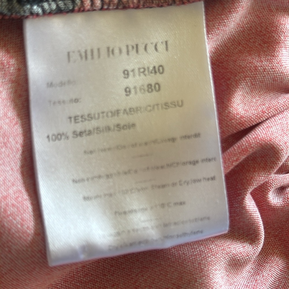 Emilio Pucci Dress size 12 - Picture 8 of 8